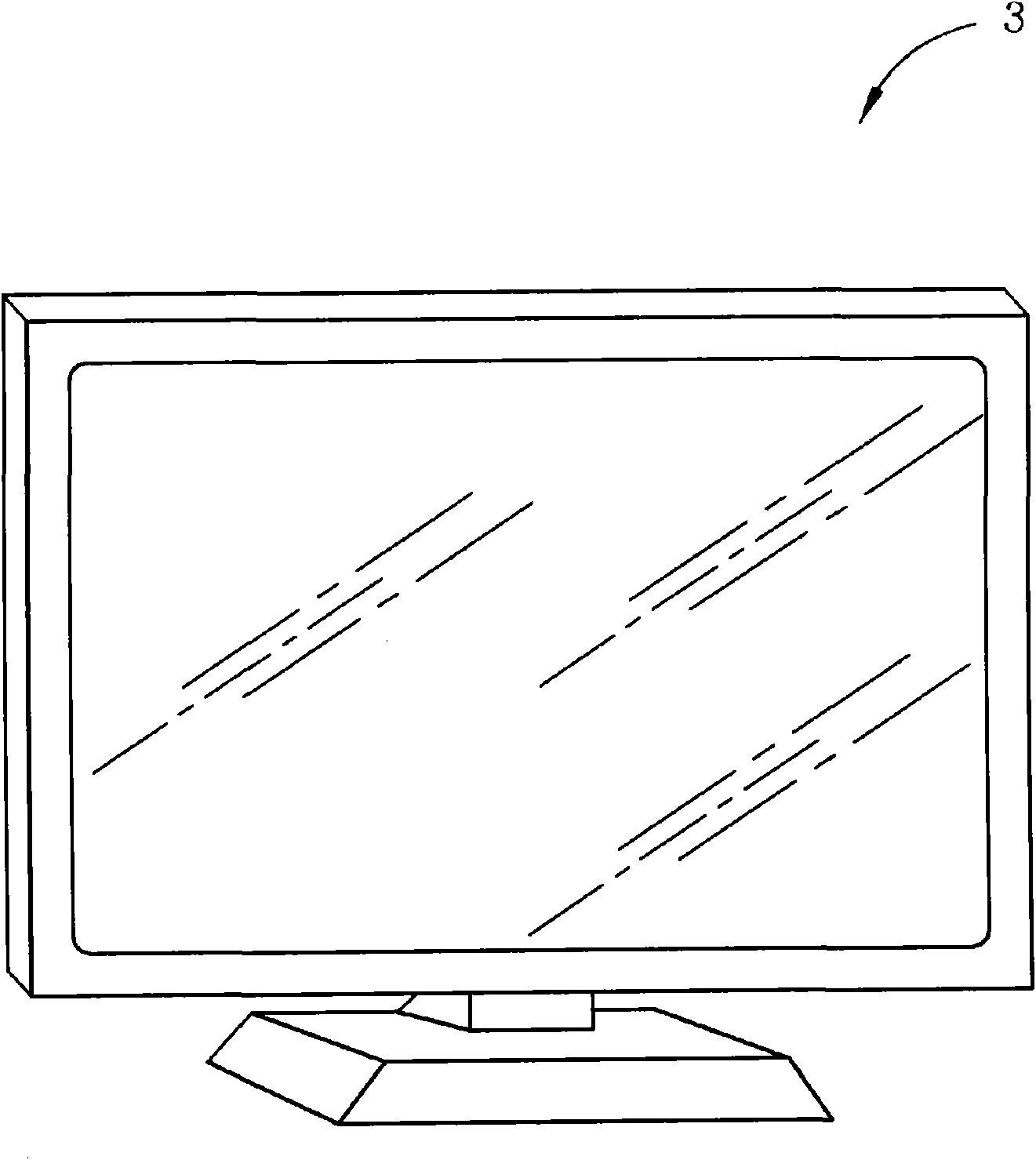 Electronic device, filtering module and method for reducing common mode noise