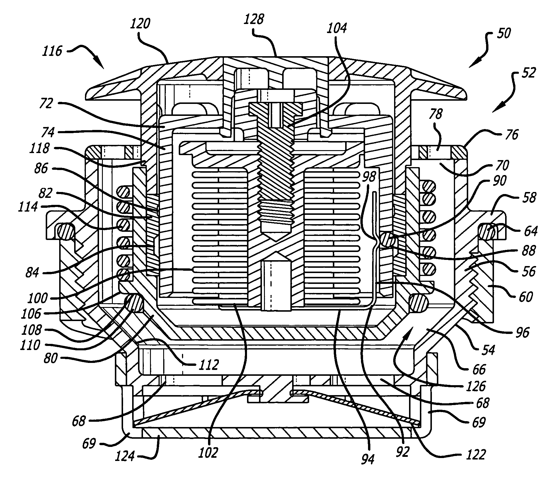 Breathing mask and regulator for aircraft