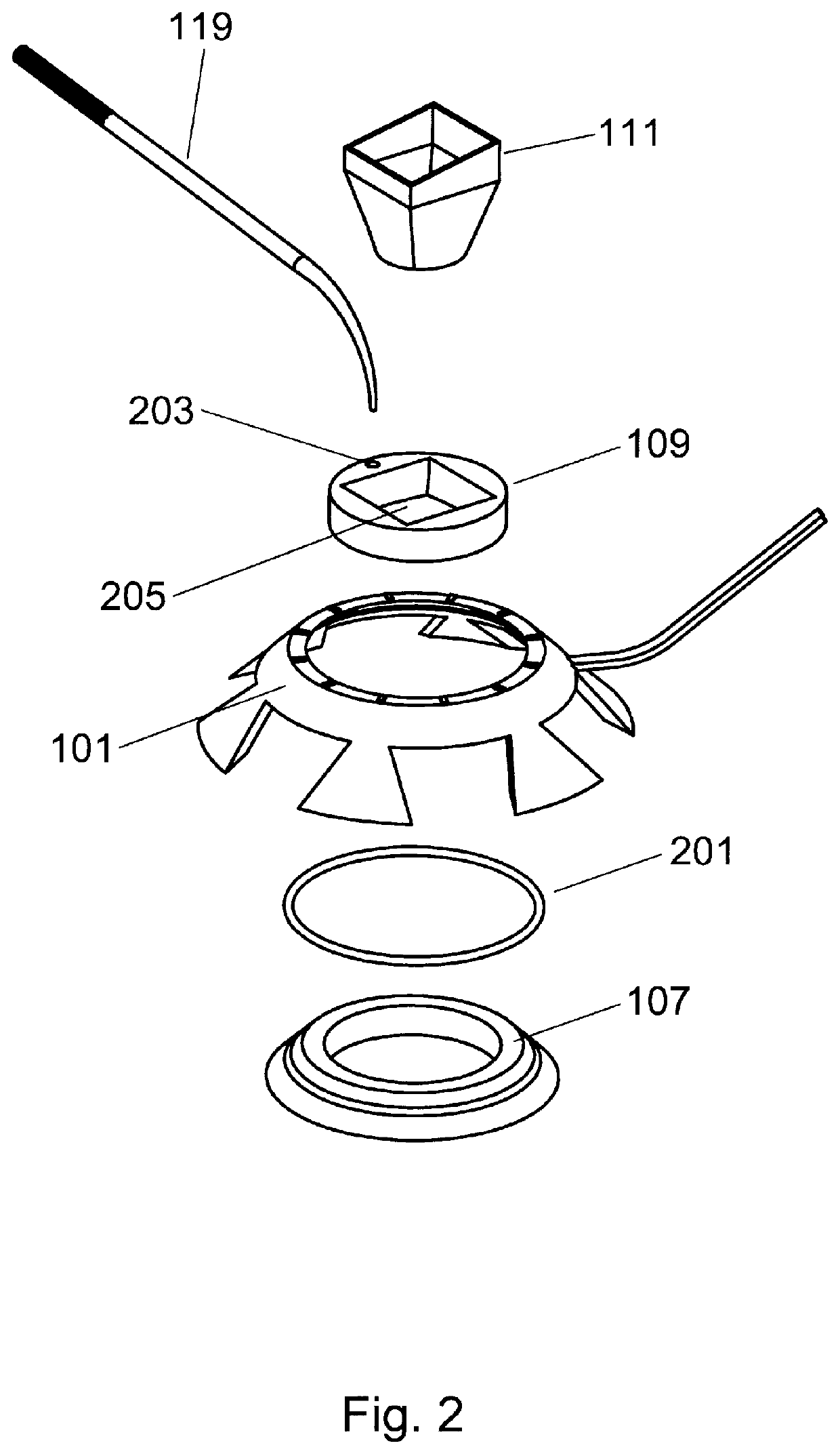 Glaucoma Surgery Visualization Apparatus