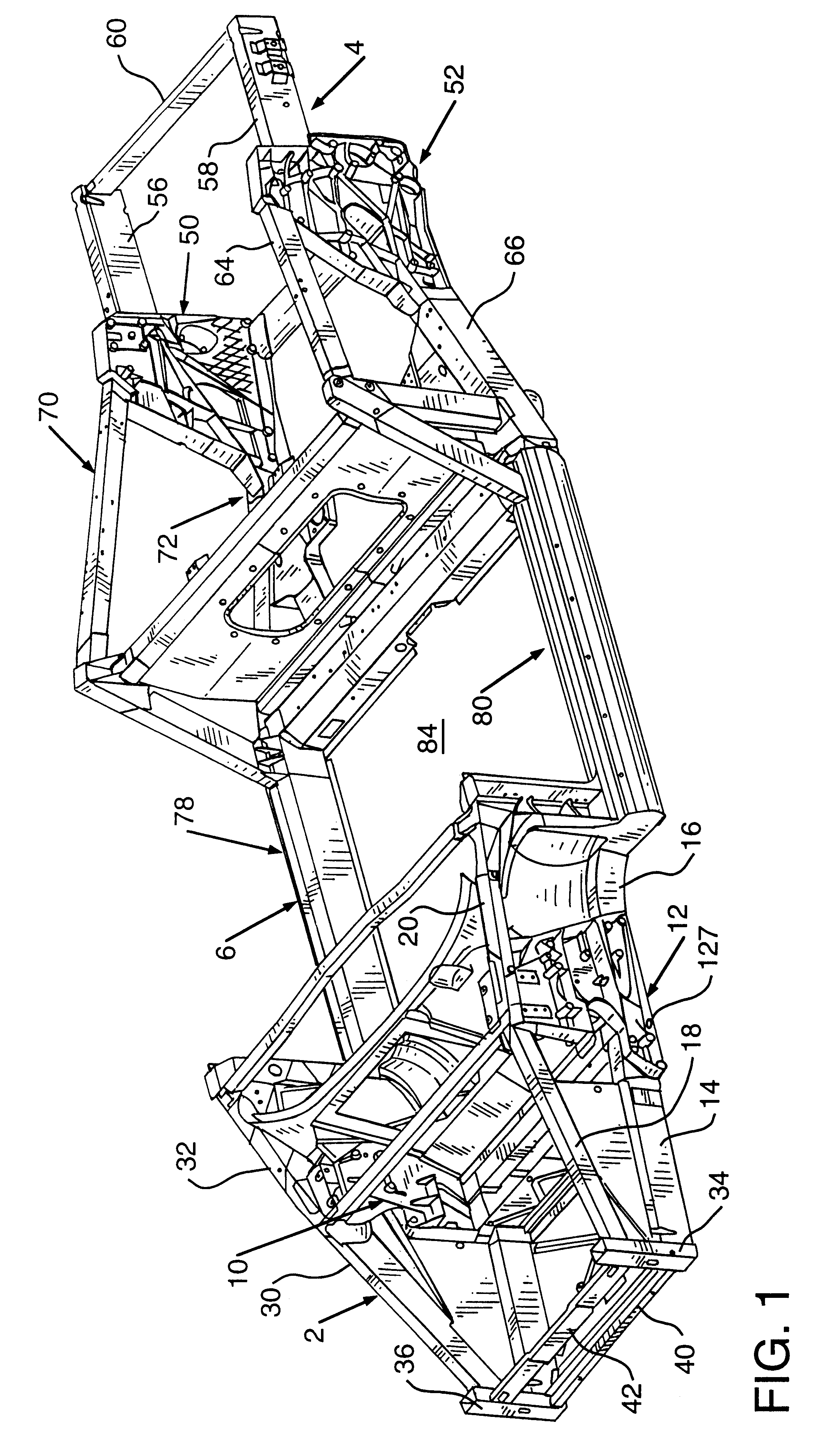 Automotive vehicle cast frame components