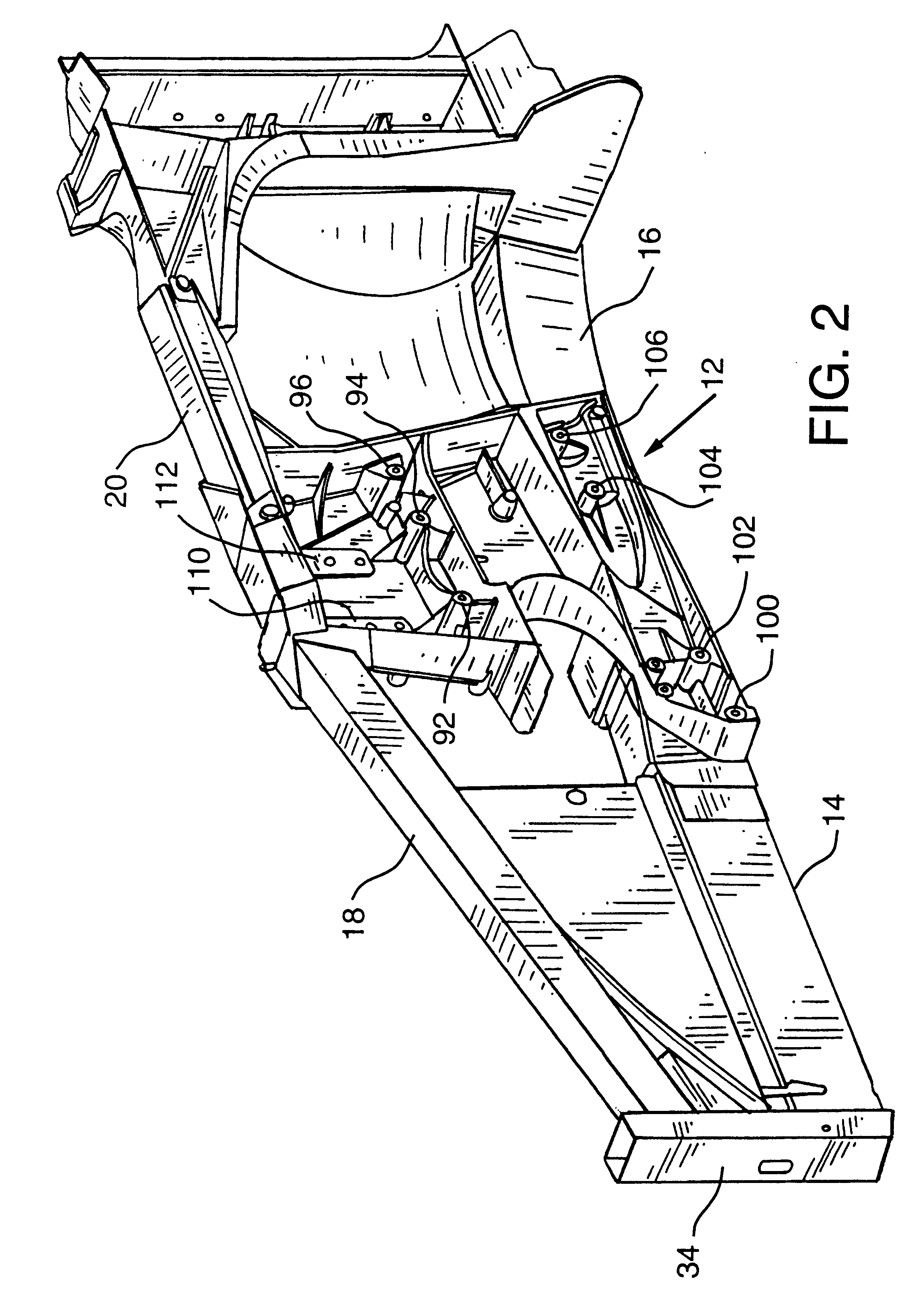 Automotive vehicle cast frame components