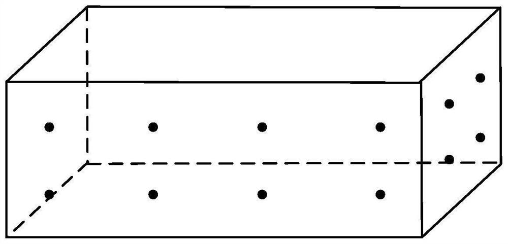 Method for determining multi-sound-source noise equivalent model of transformer, terminal and storage medium