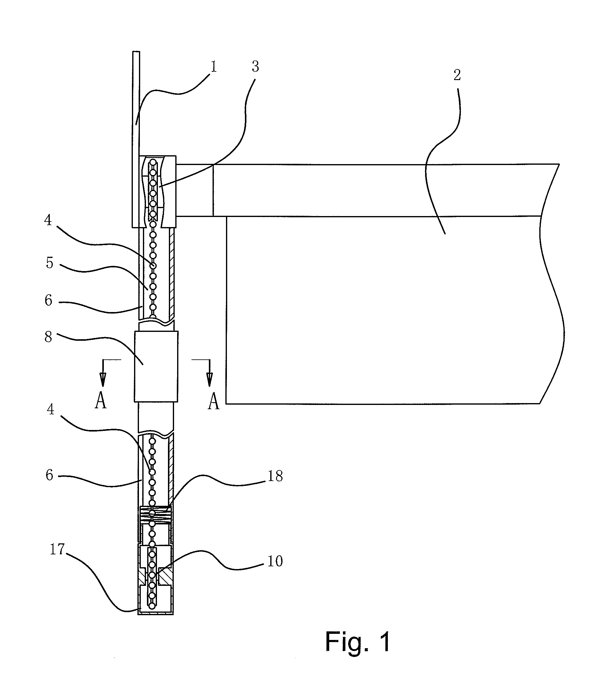 Bidirectionally operable/switchable pull cord mechanism for a window shade