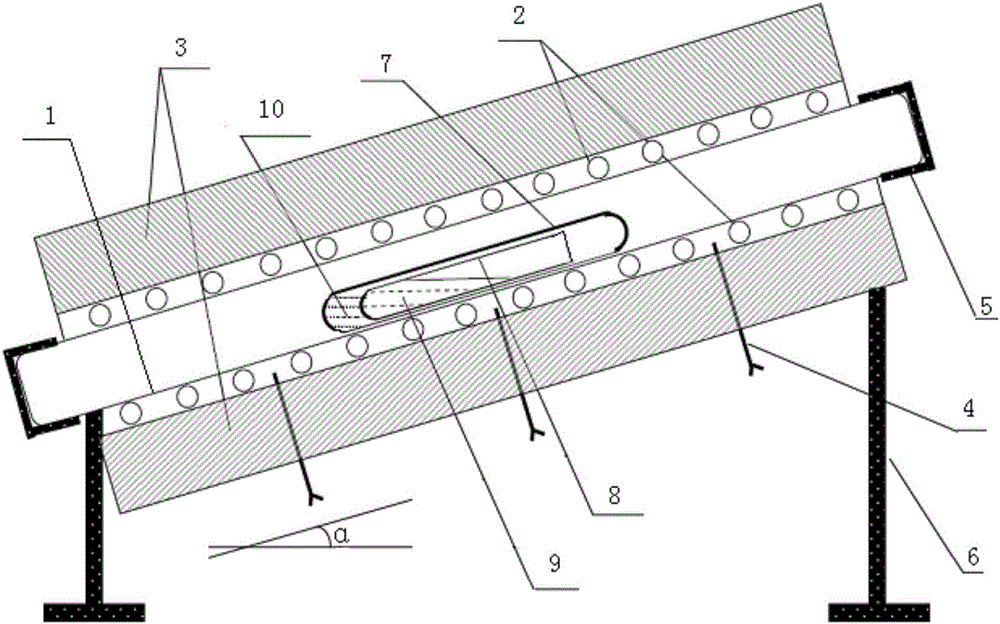 Synthesis method of Li-containing I-III-VI2 type mid and far infrared polycrystalline