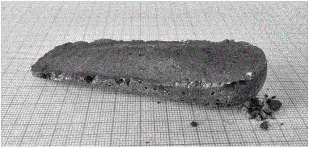 Synthesis method of Li-containing I-III-VI2 type mid and far infrared polycrystalline