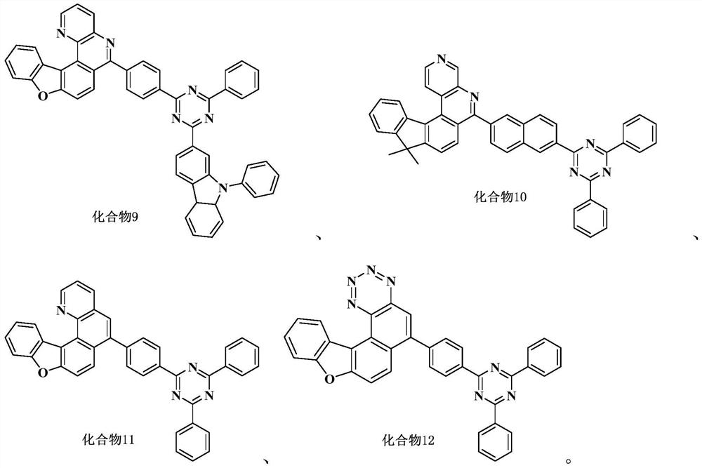 Electroluminescent compound and preparation method and application thereof