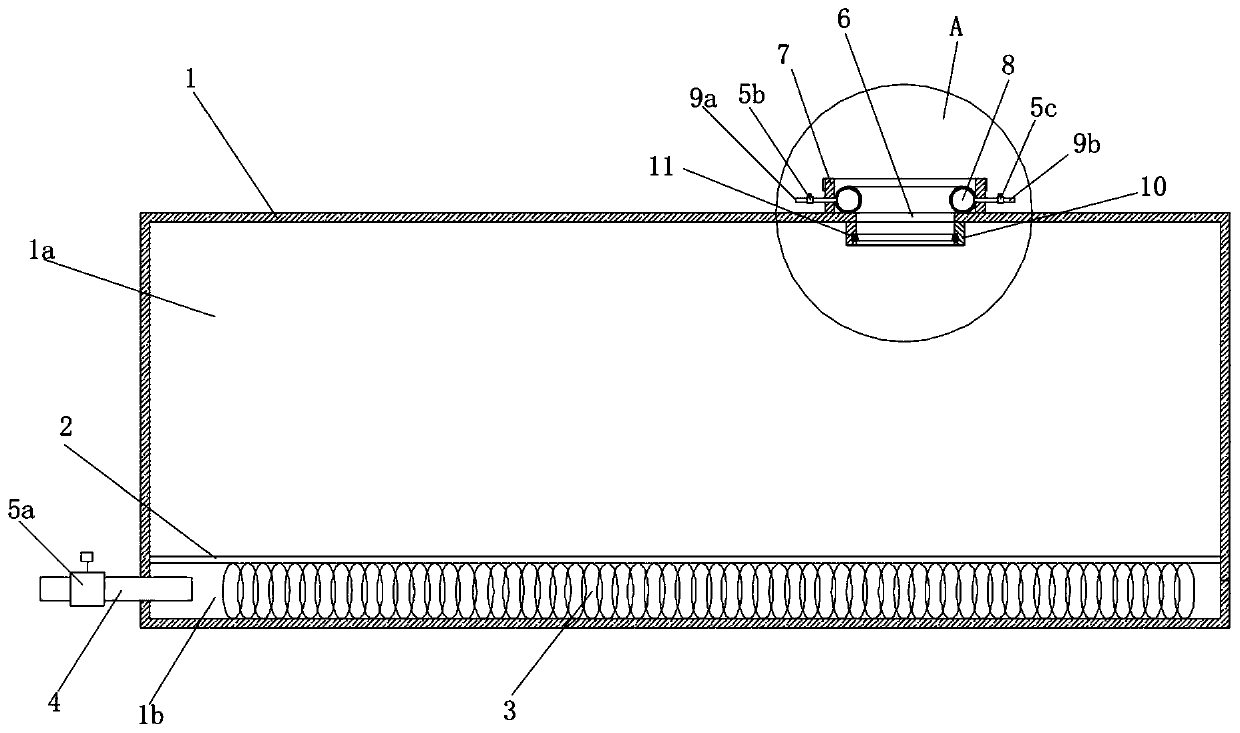 Powder material loading device with dynamic rapid discharging function