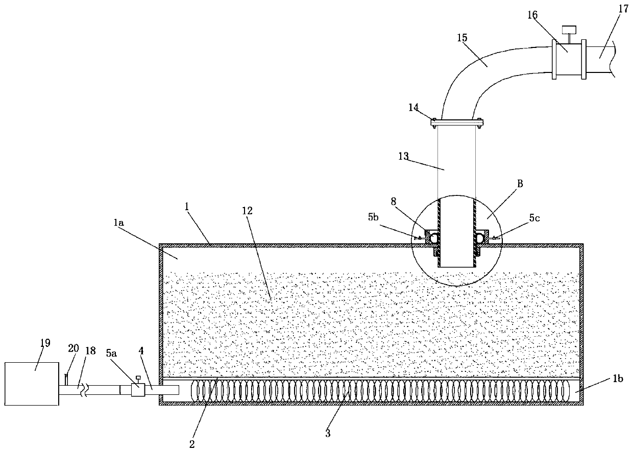 Powder material loading device with dynamic rapid discharging function