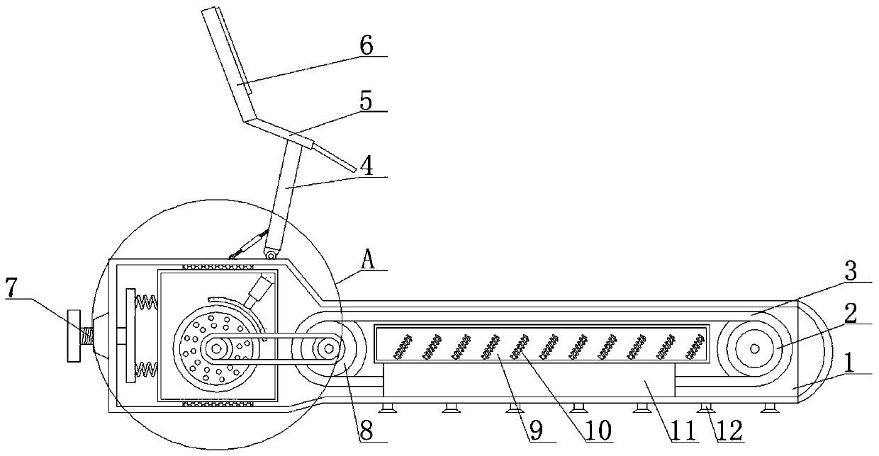 Integrated equipment for physical reaction force training