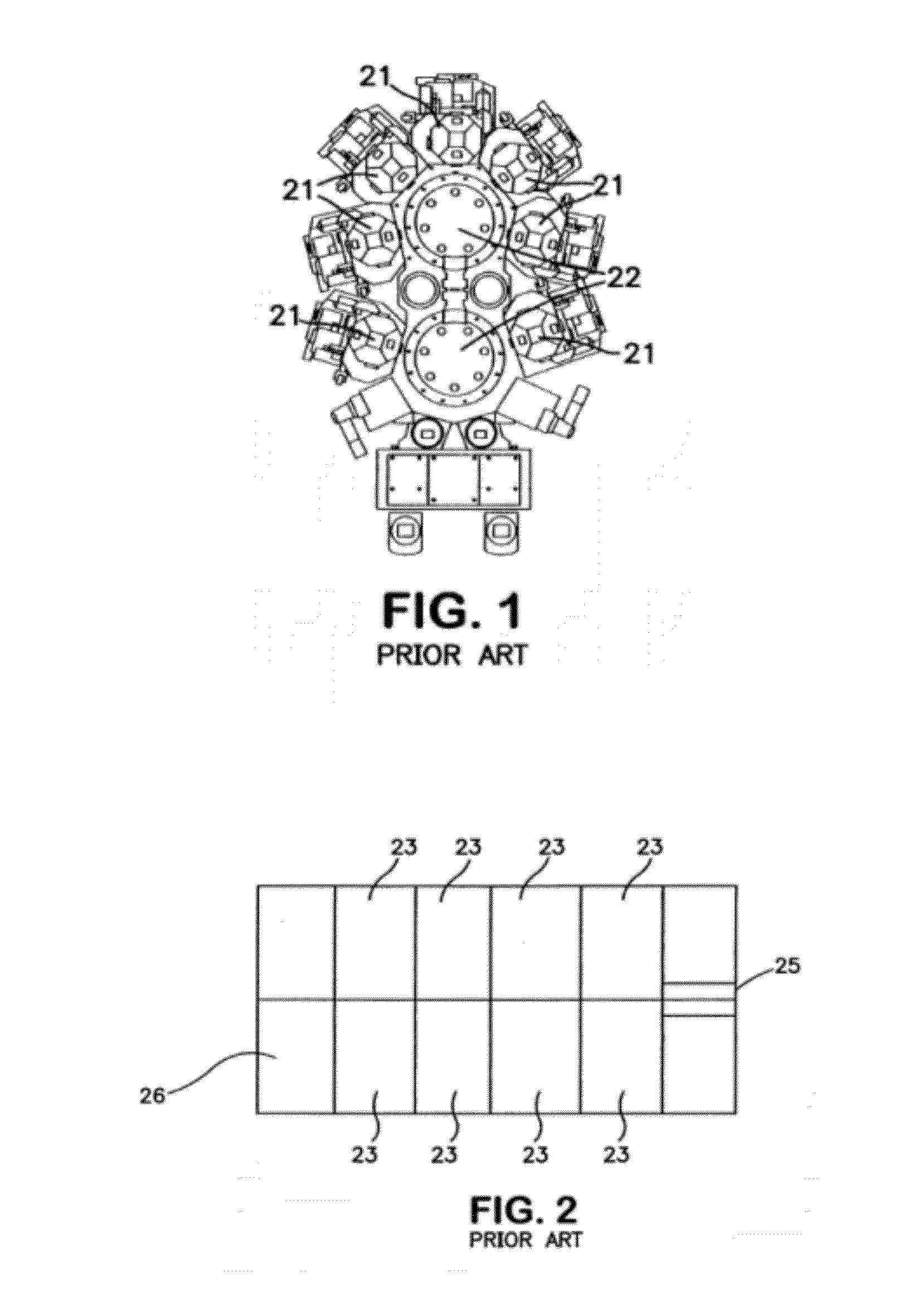 Linear vacuum robot with z motion and articulated arm