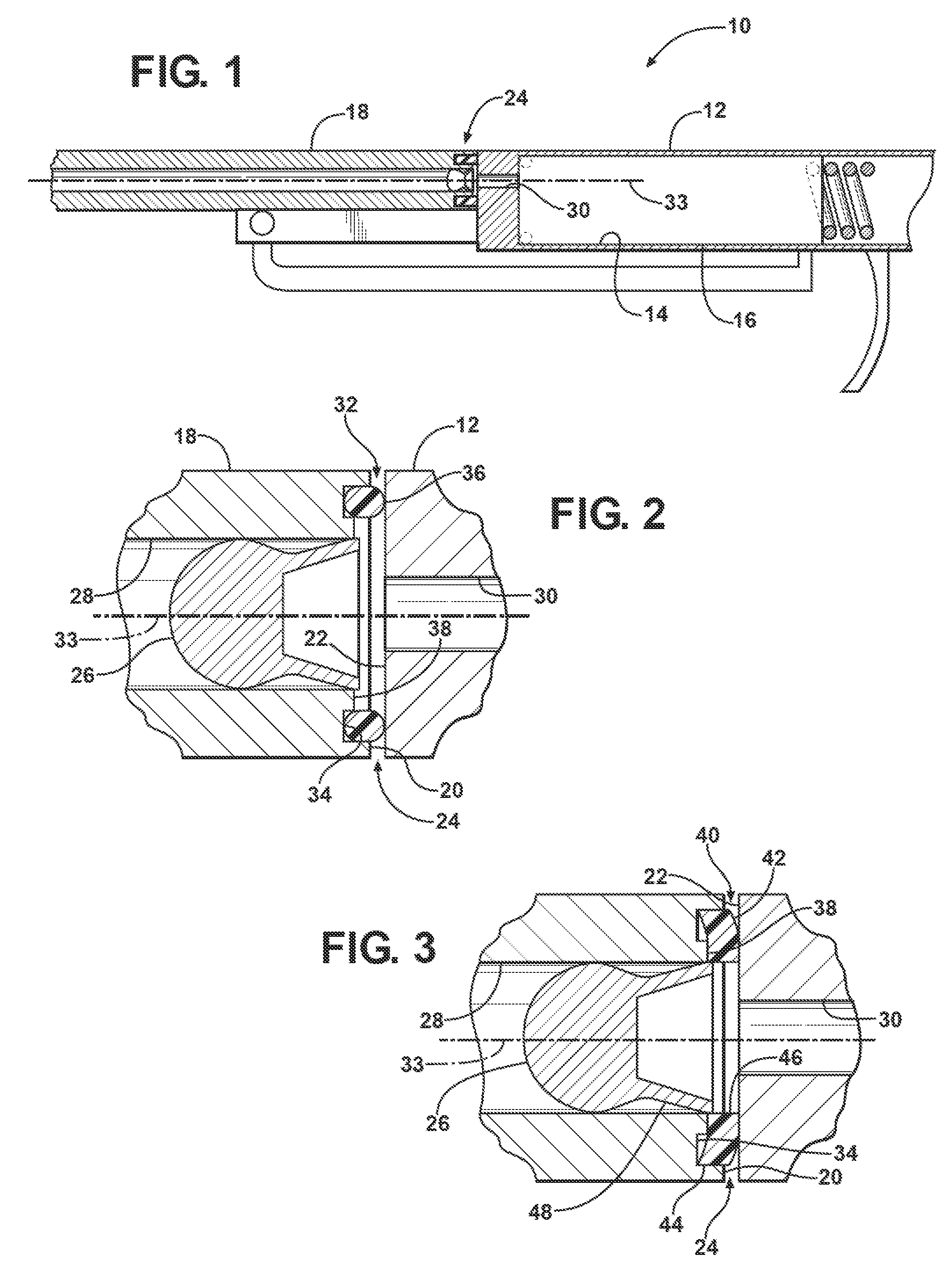 Breech seal for air gun