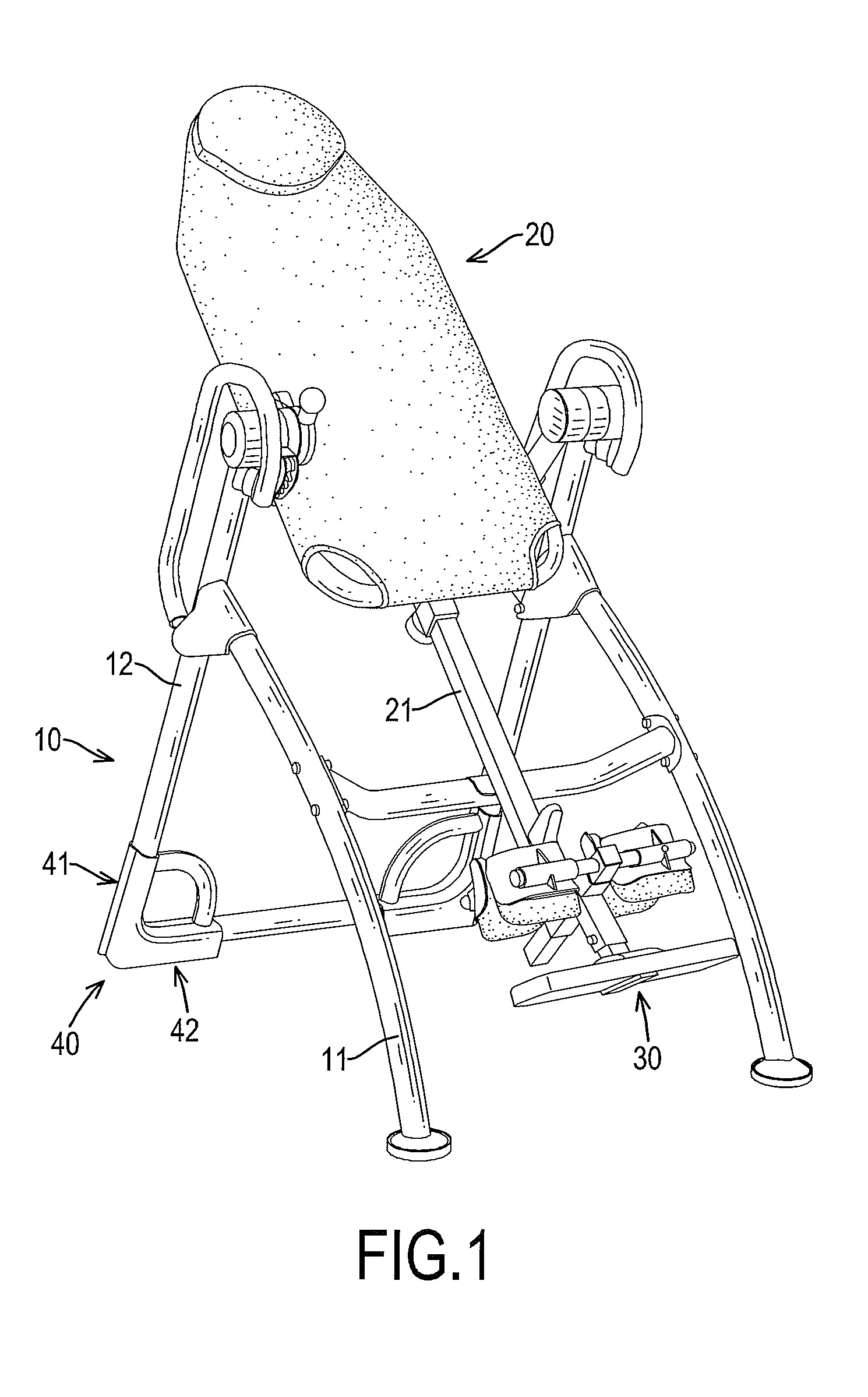 Inversion table