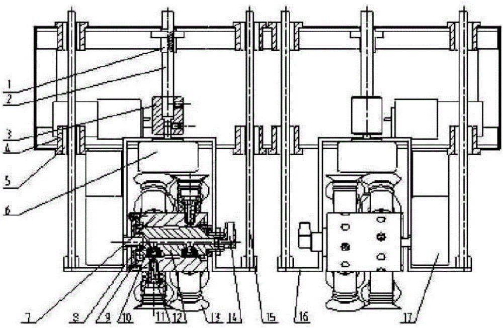 Auto-control wall cleaning apparatus