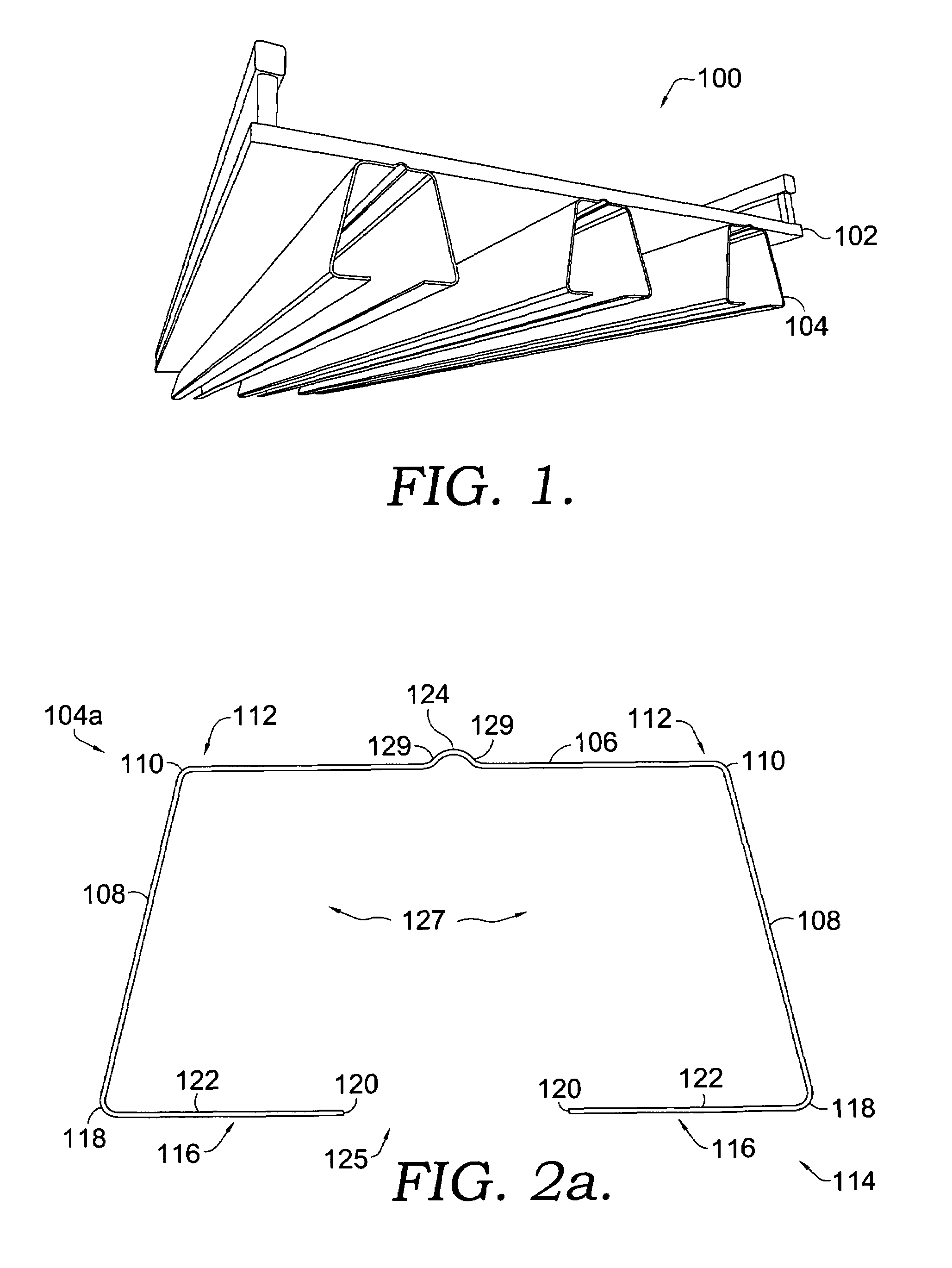 Girder system employing bent steel plating