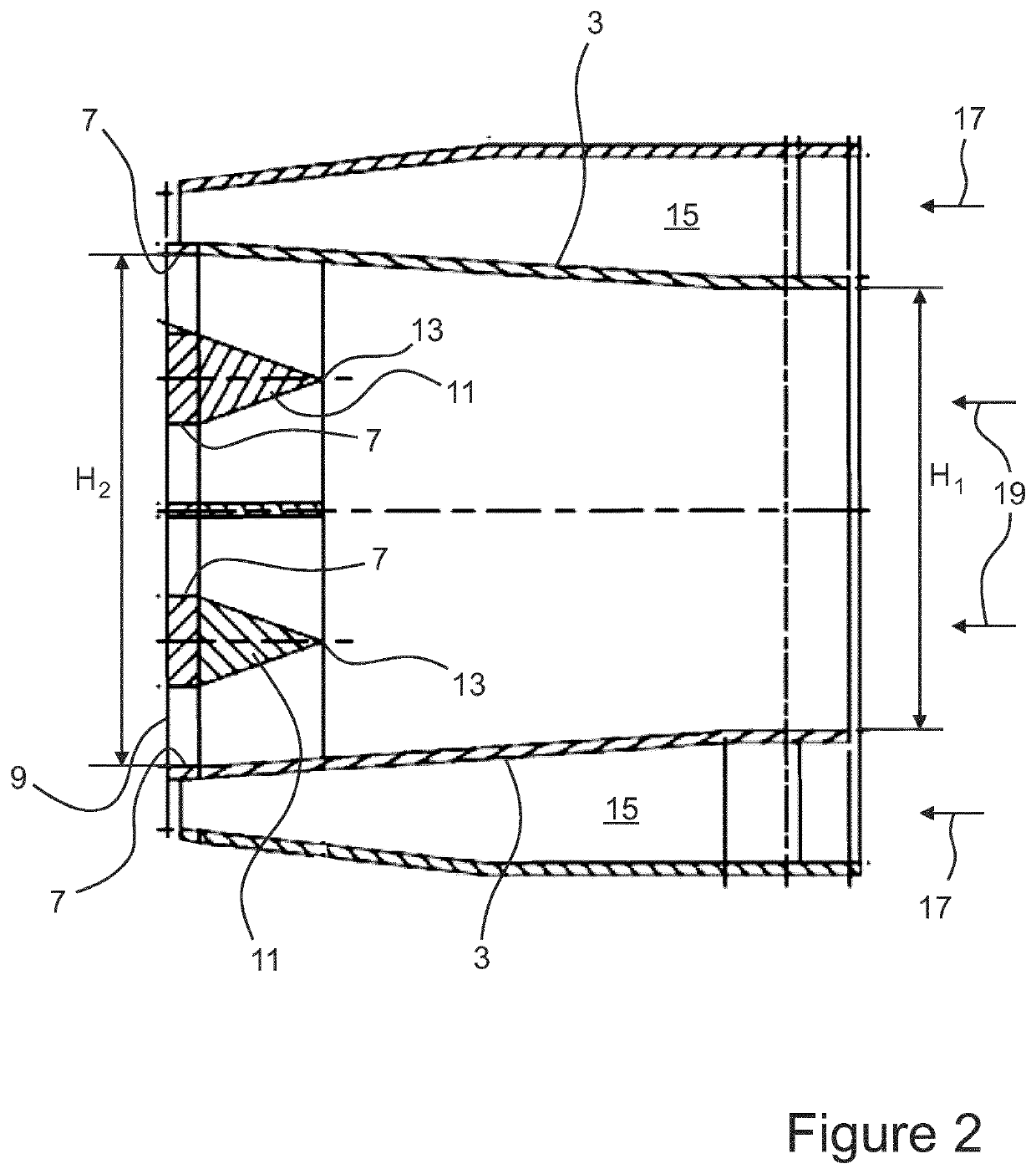 Coal nozzle assembly for a steam generation apparatus