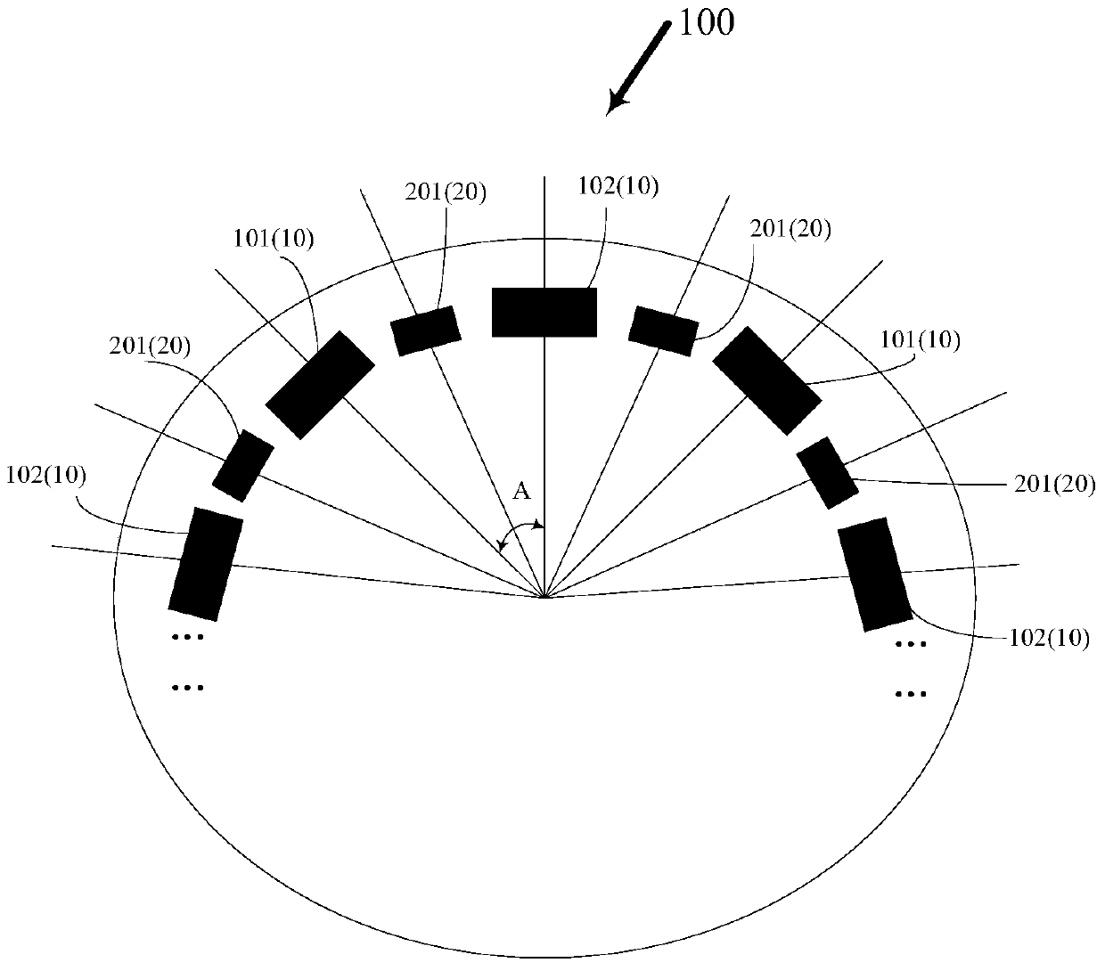 Intelligent robot and its sensor assembly and obstacle detection method