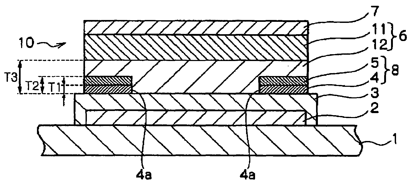 Organic Luminescence Transistor Device and Manufacturing Method Thereof