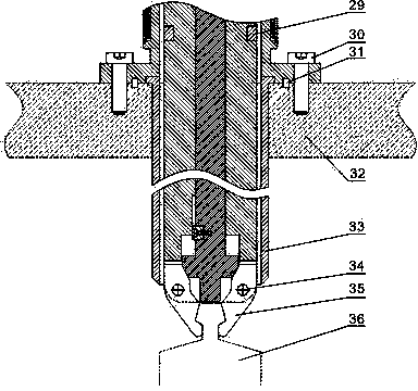 Control rod driving mechanism and method