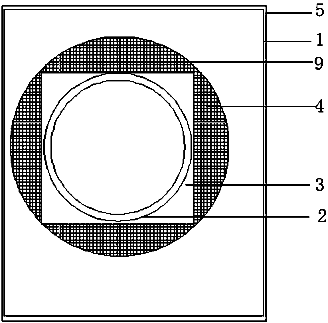 A measurement device and method for measuring subsurface flux based on temperature tracing