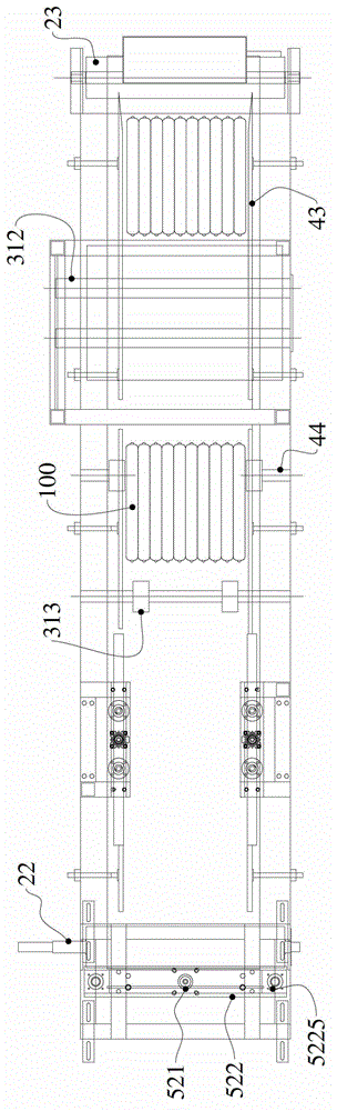 Belt medium package machine