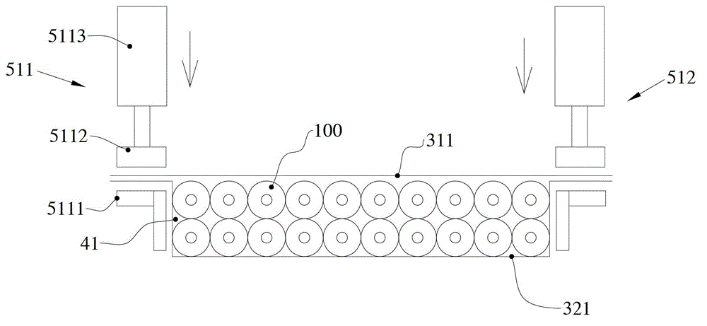 Belt medium package machine