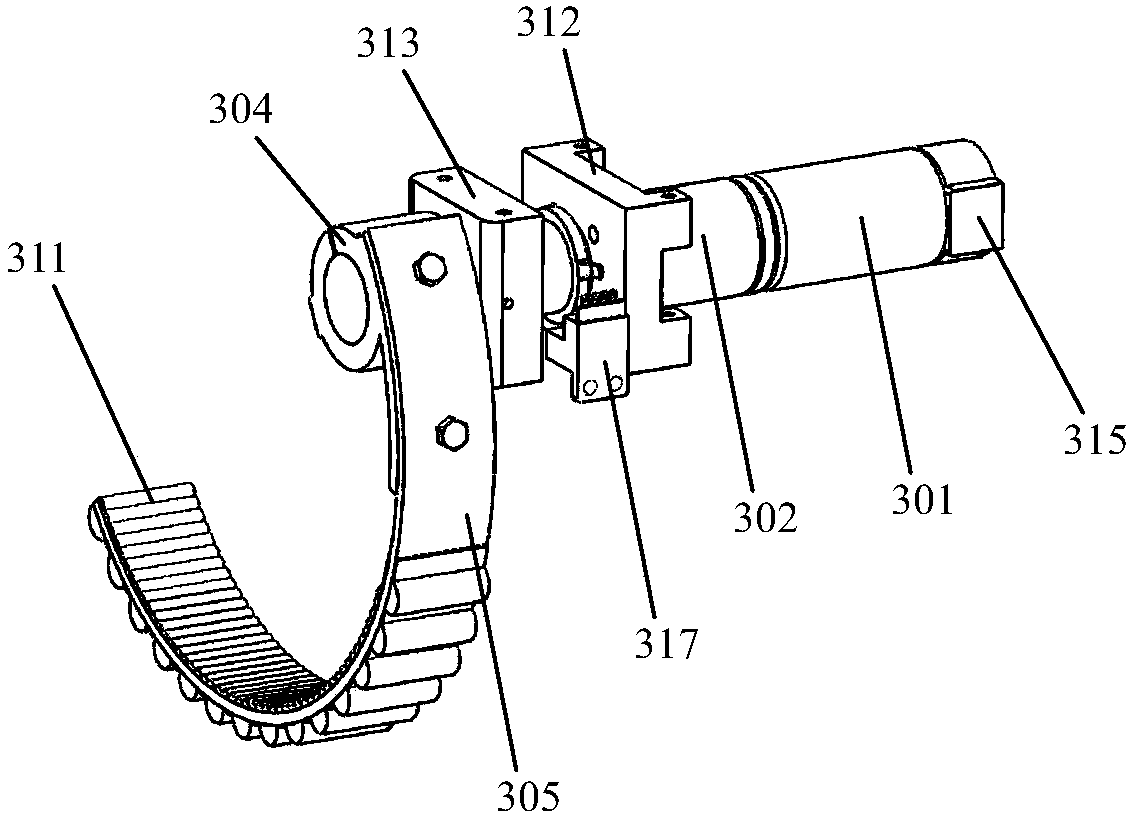 A hexapod bionic robot