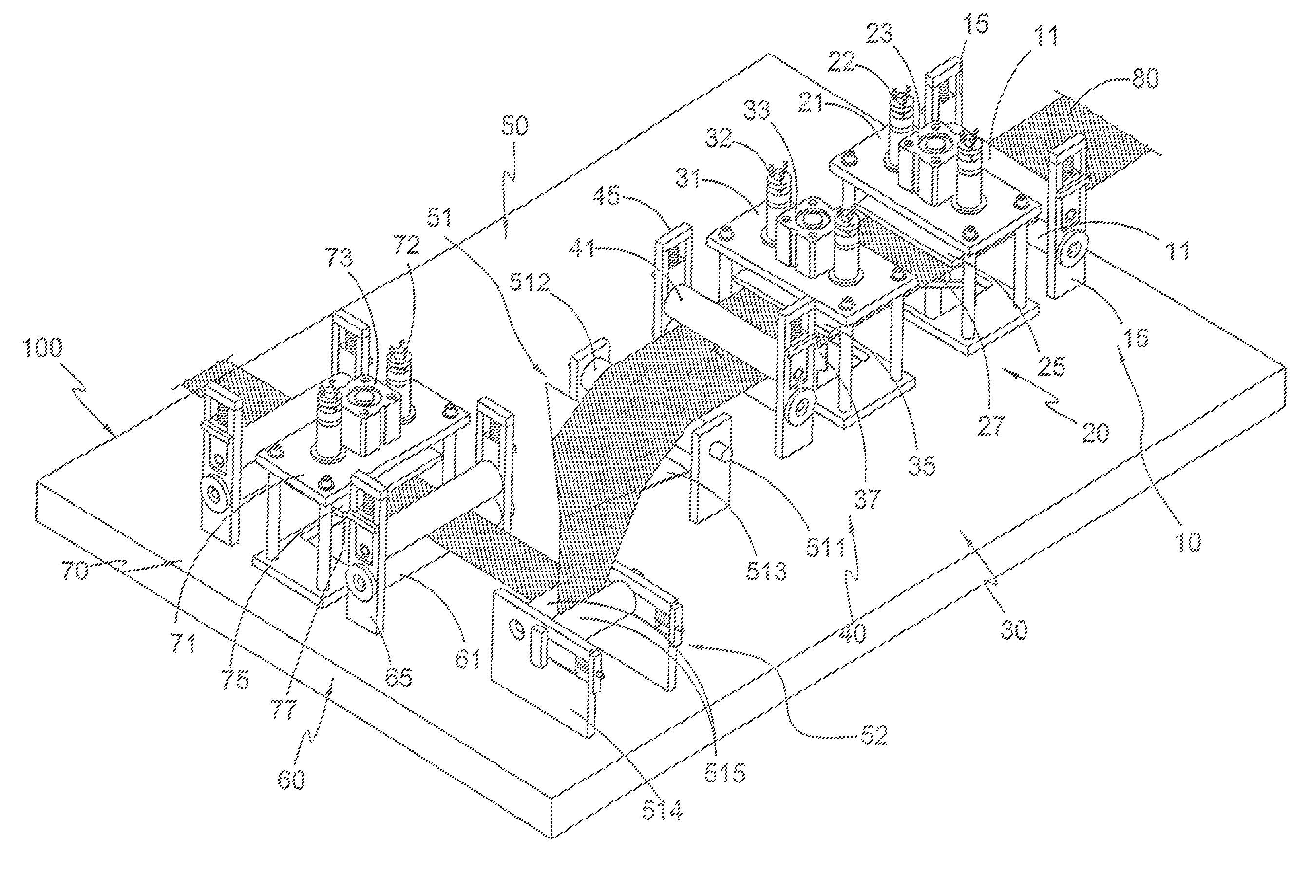 Face mask manufacturing machine