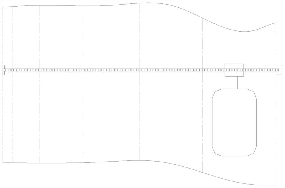 A foldable heat insulation device that can realize heat radiation and heat dissipation