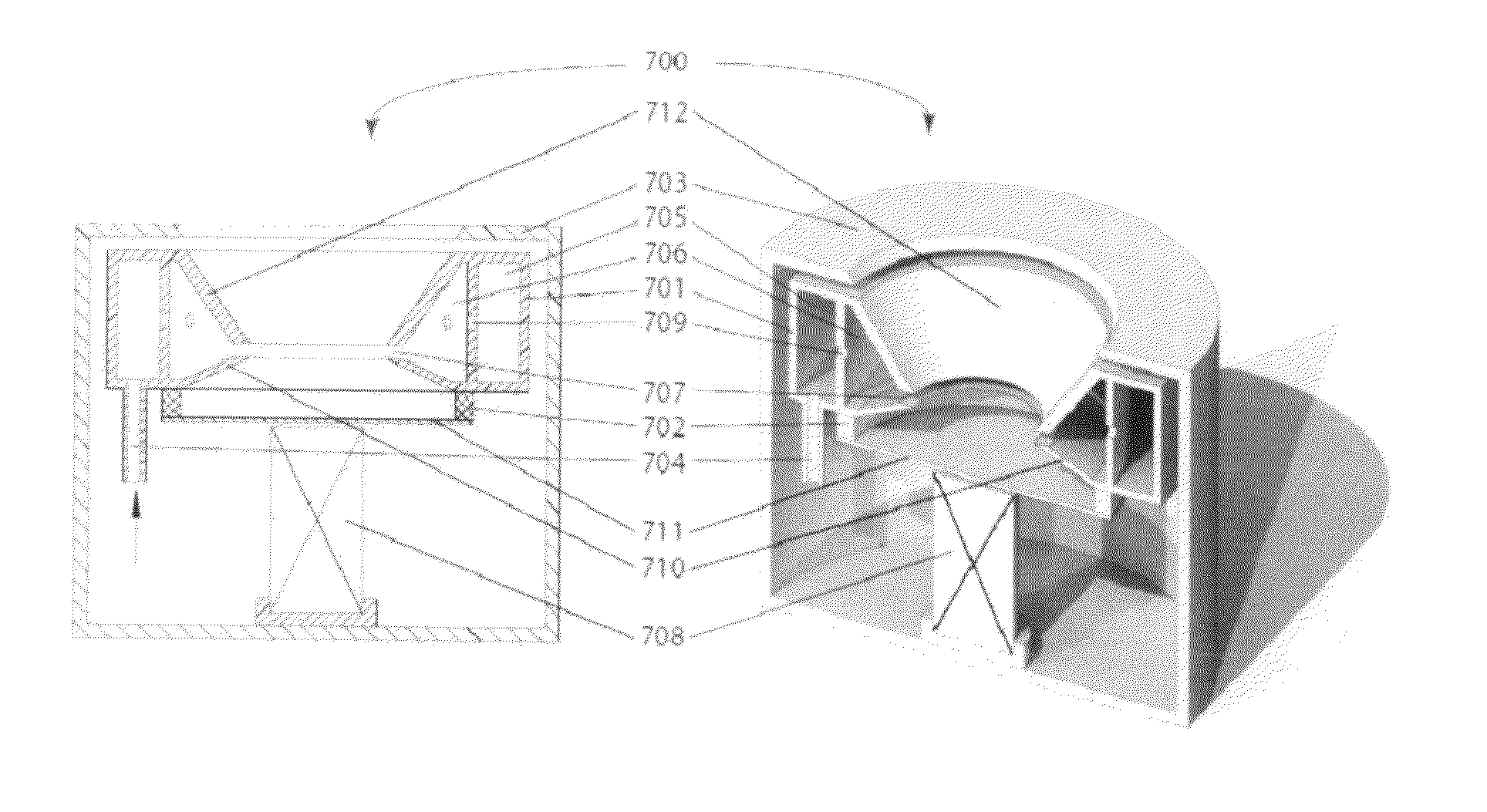 Hall-current ion source with improved ion beam energy distribution