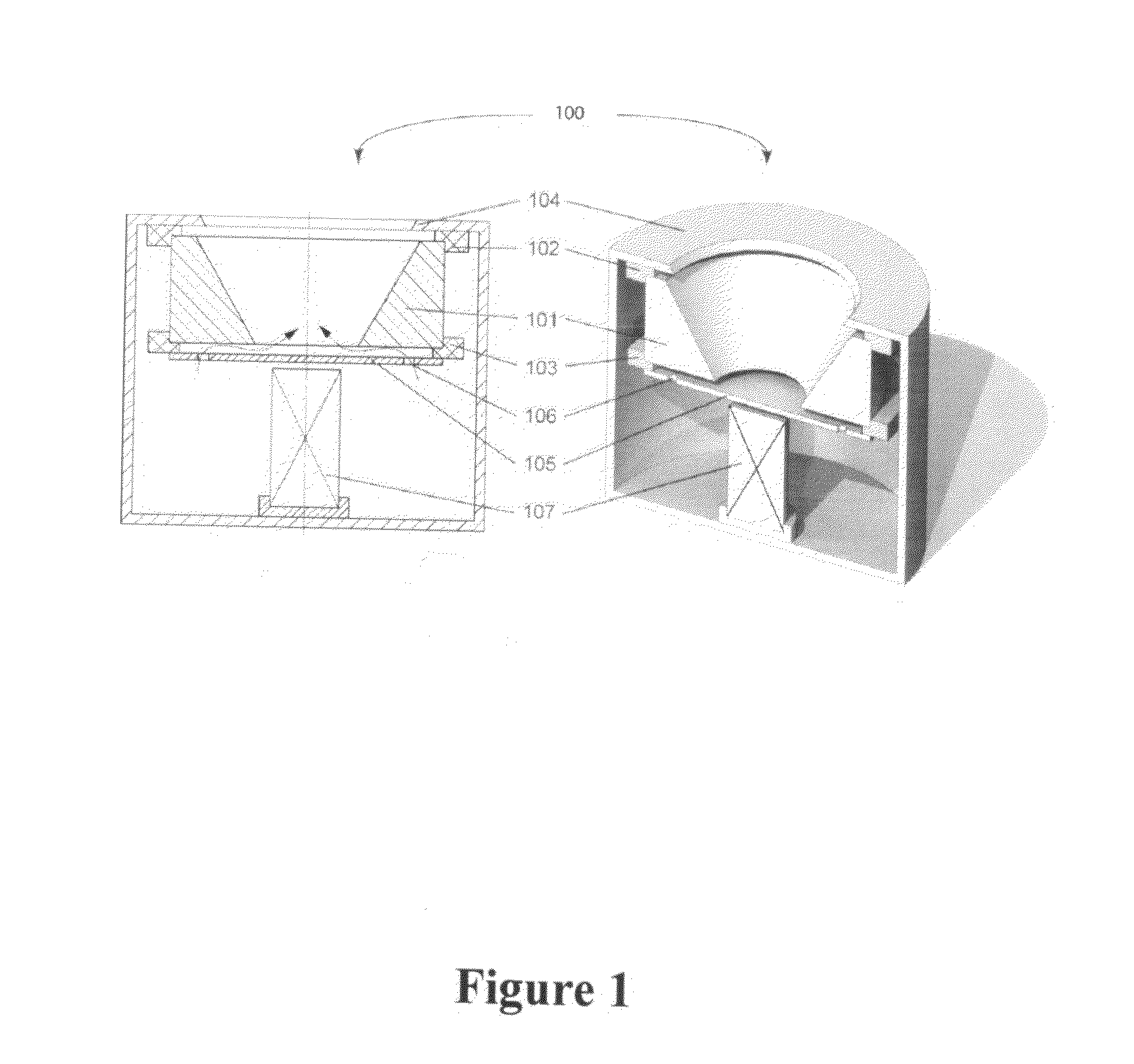 Hall-current ion source with improved ion beam energy distribution