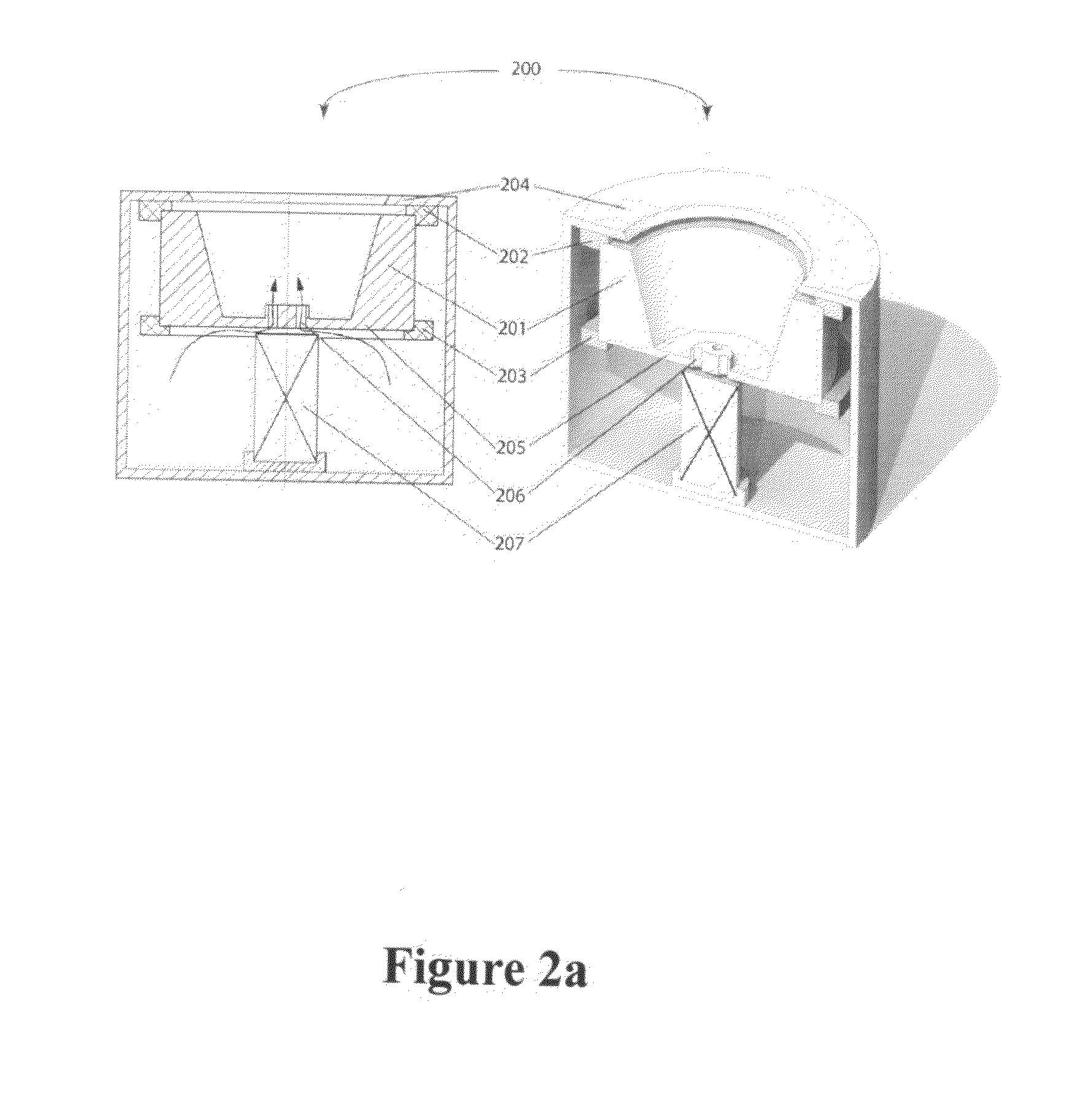 Hall-current ion source with improved ion beam energy distribution