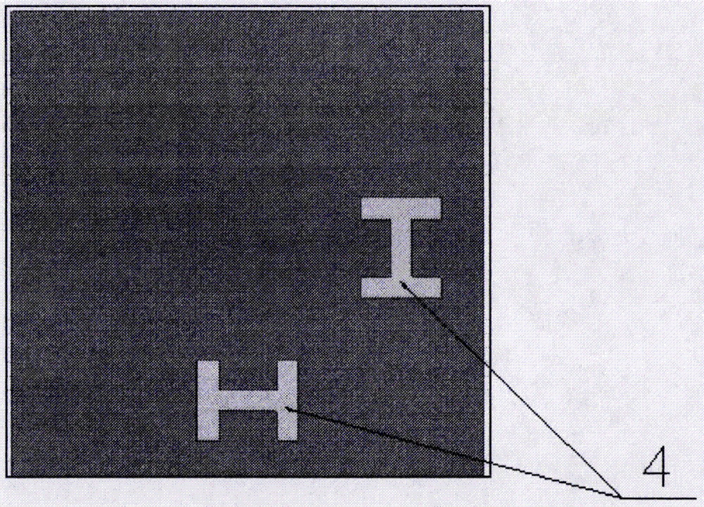 High-isolation dual-polarization microstrip type 4G LTE MIMO antenna