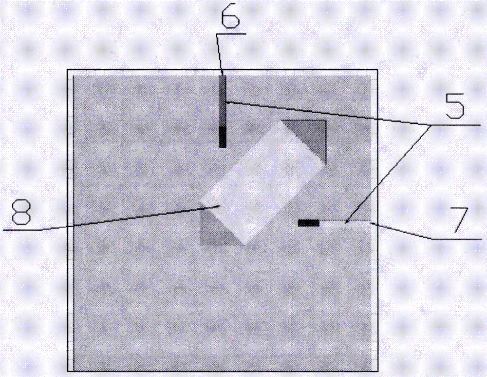 High-isolation dual-polarization microstrip type 4G LTE MIMO antenna