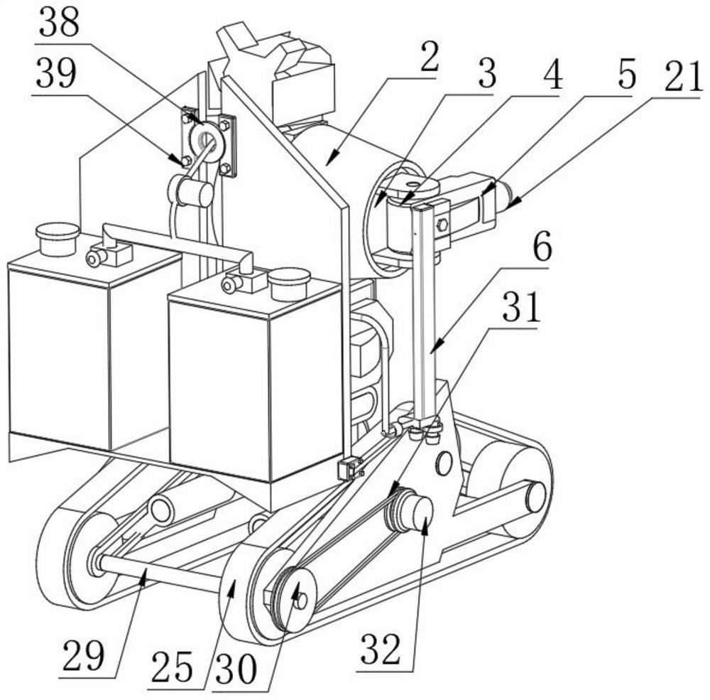 Medical logistics storage inspection robot based on cloud computing and using method thereof