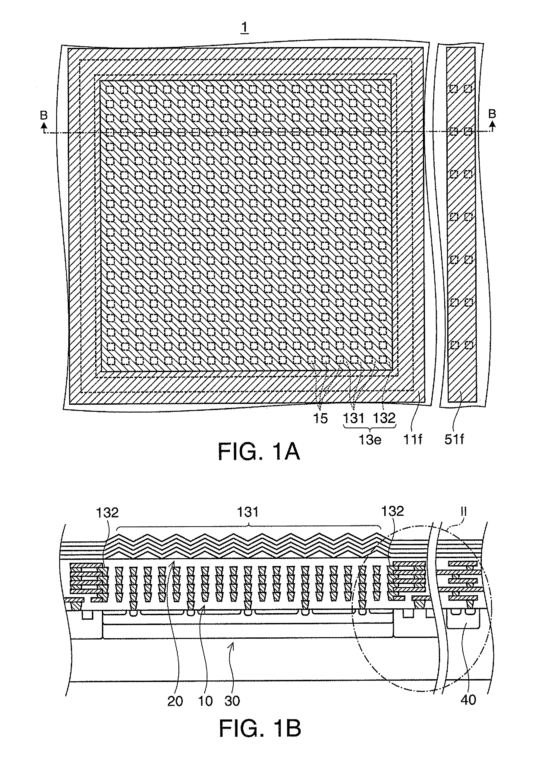 Spectroscopic sensor and angle limiting filter