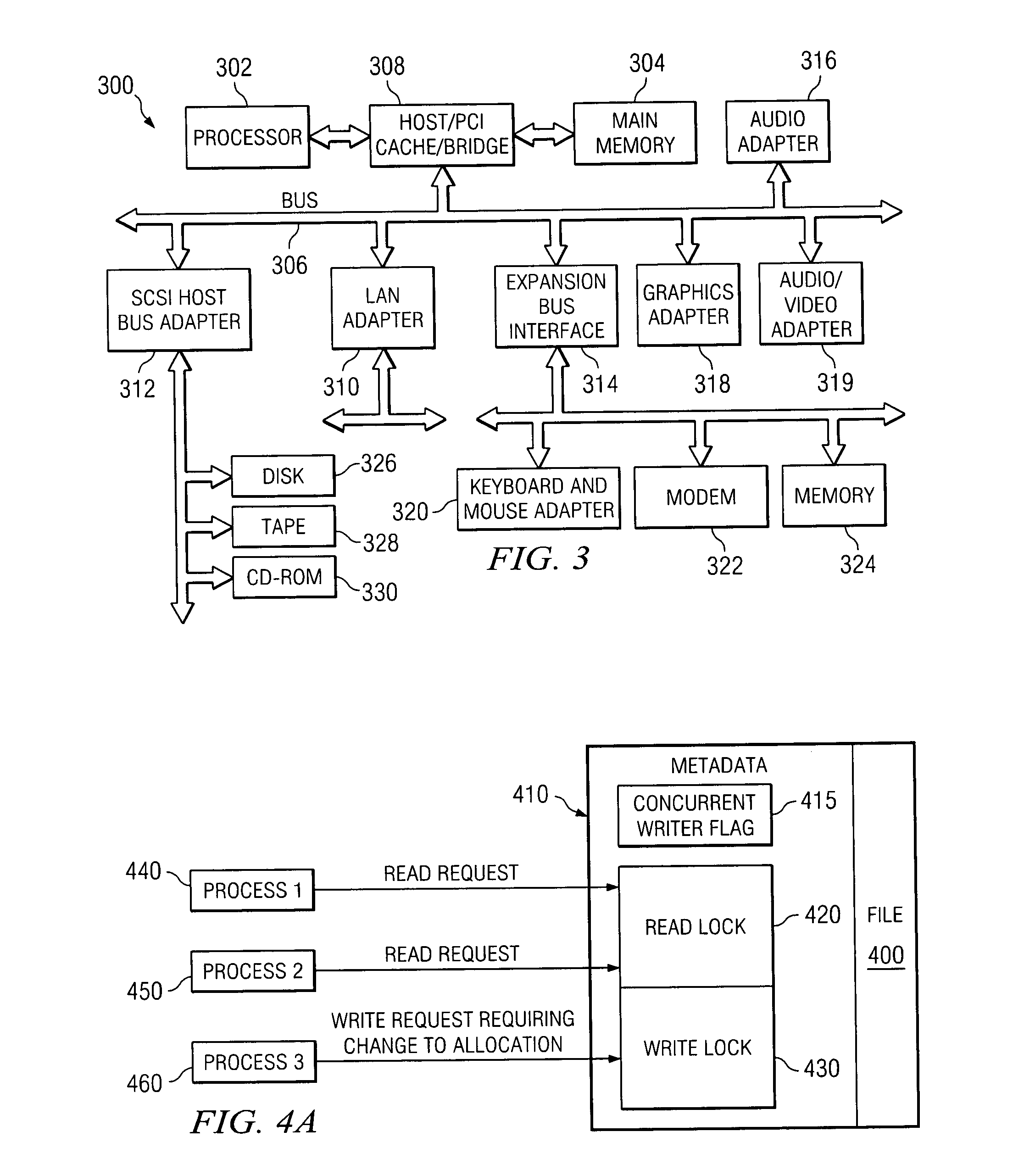 Method and apparatus for a multiple concurrent writer file system