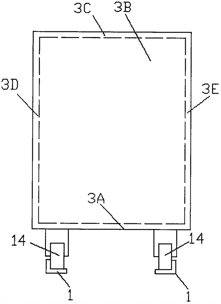 A double-sided artificial heat and humidity environment experimental platform