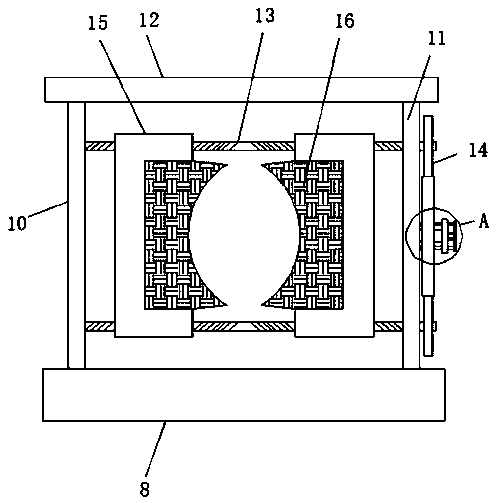 Pipe winding machine for condenser coil pipe