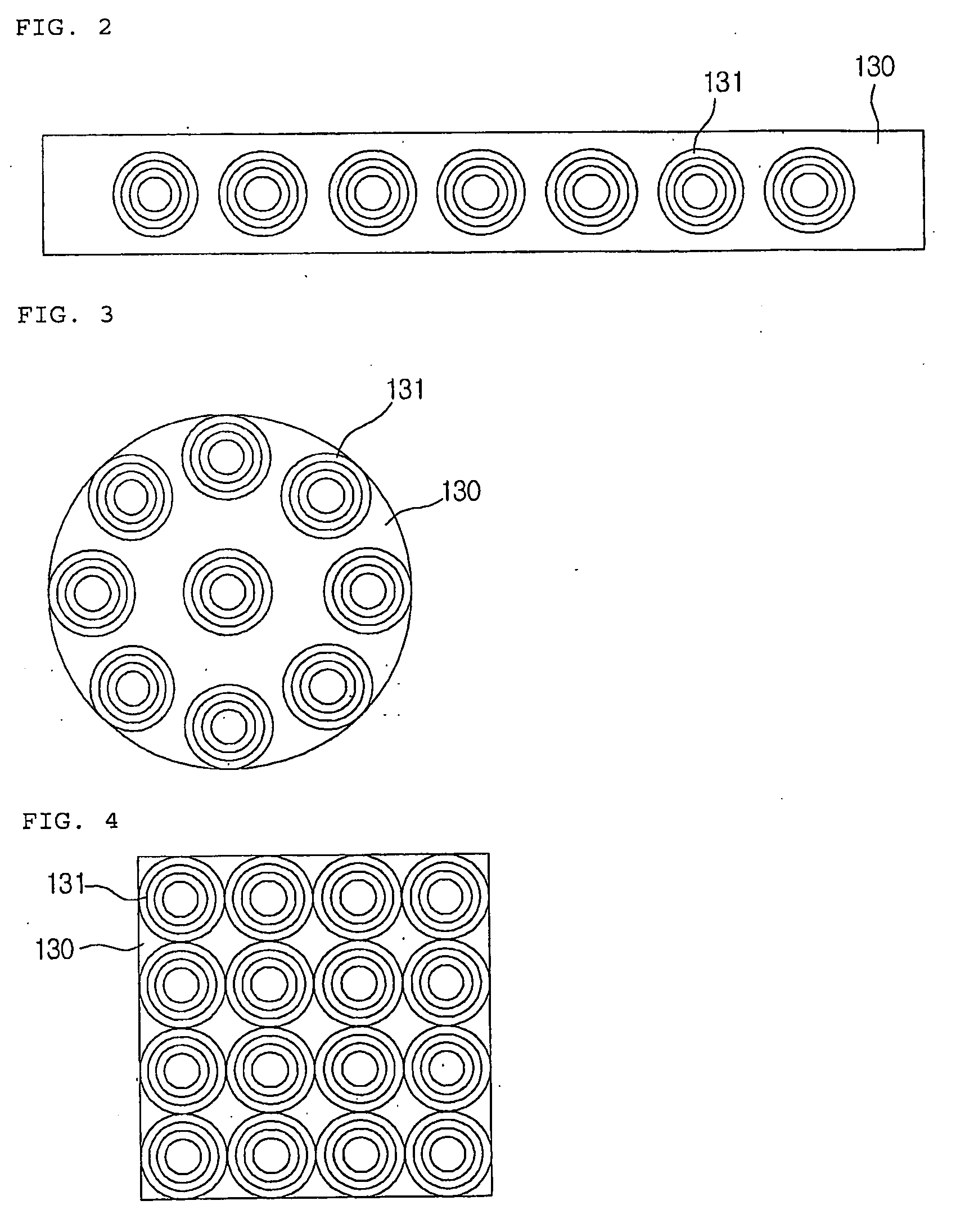 Package for Light Emitting Device and Method for Packaging the Same