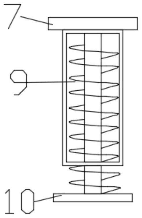 Disposable medical plastic waste treatment device