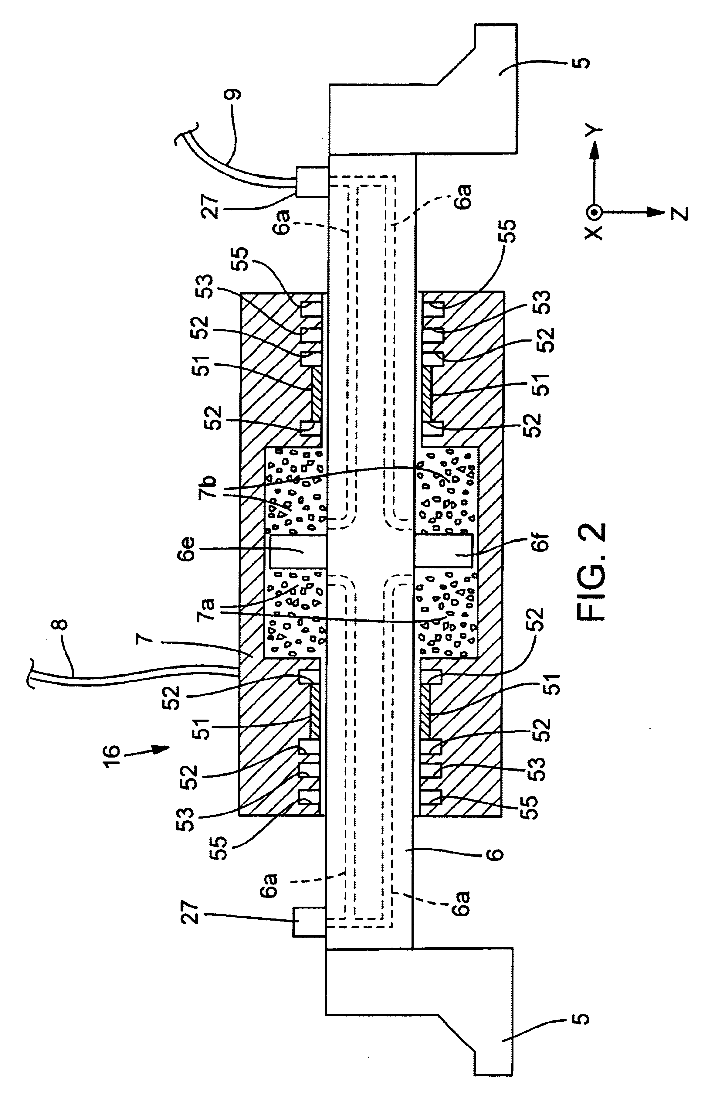 Low-mass and compact stage devices exhibiting six degrees of freedom of fine motion, and microlithography systems comprising same