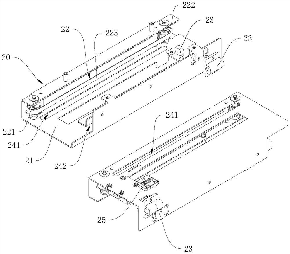 Telescopic mechanism and high-speed photographing device