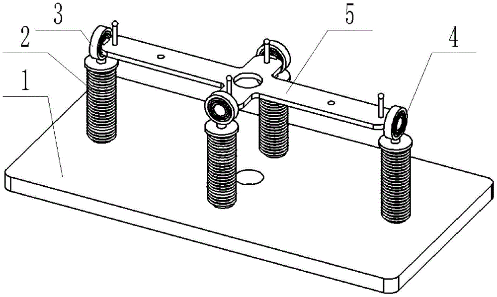 A Tool Clamping Device for Complicated Curved Surface Conformal Machining