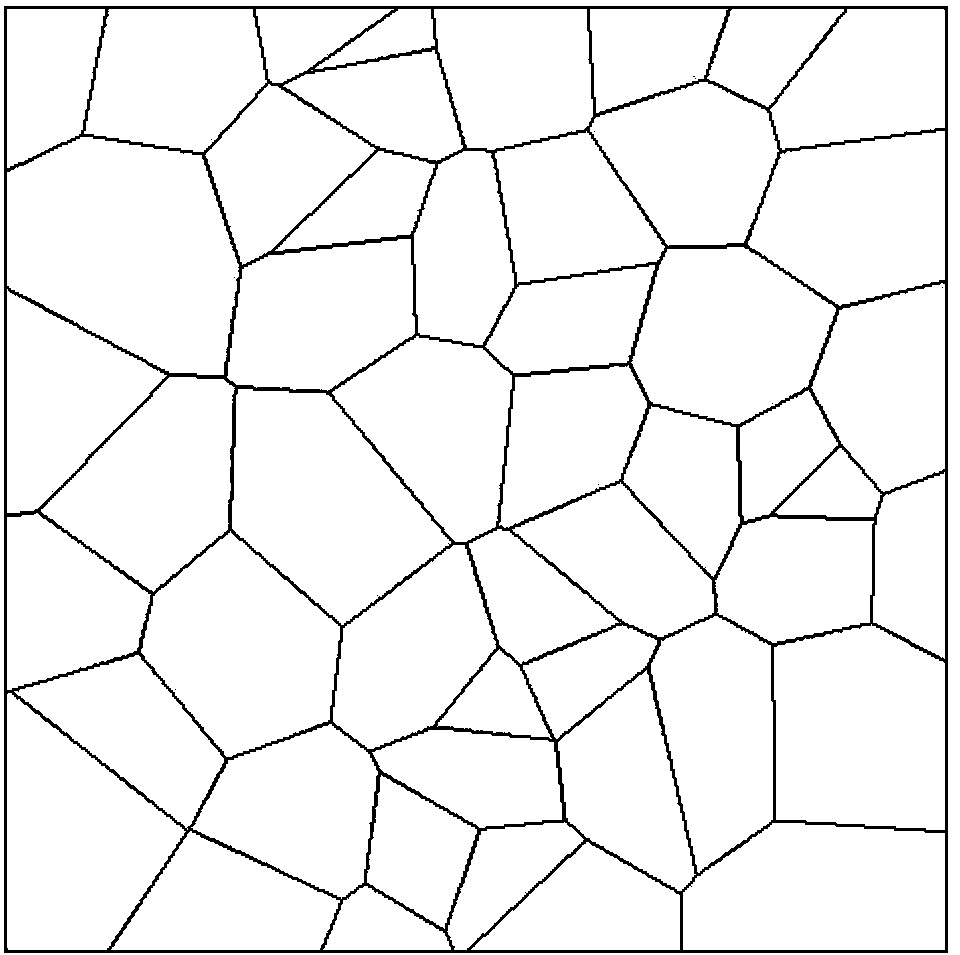 Preparation method of irregular cylindrical joint crack network model rock core test sample