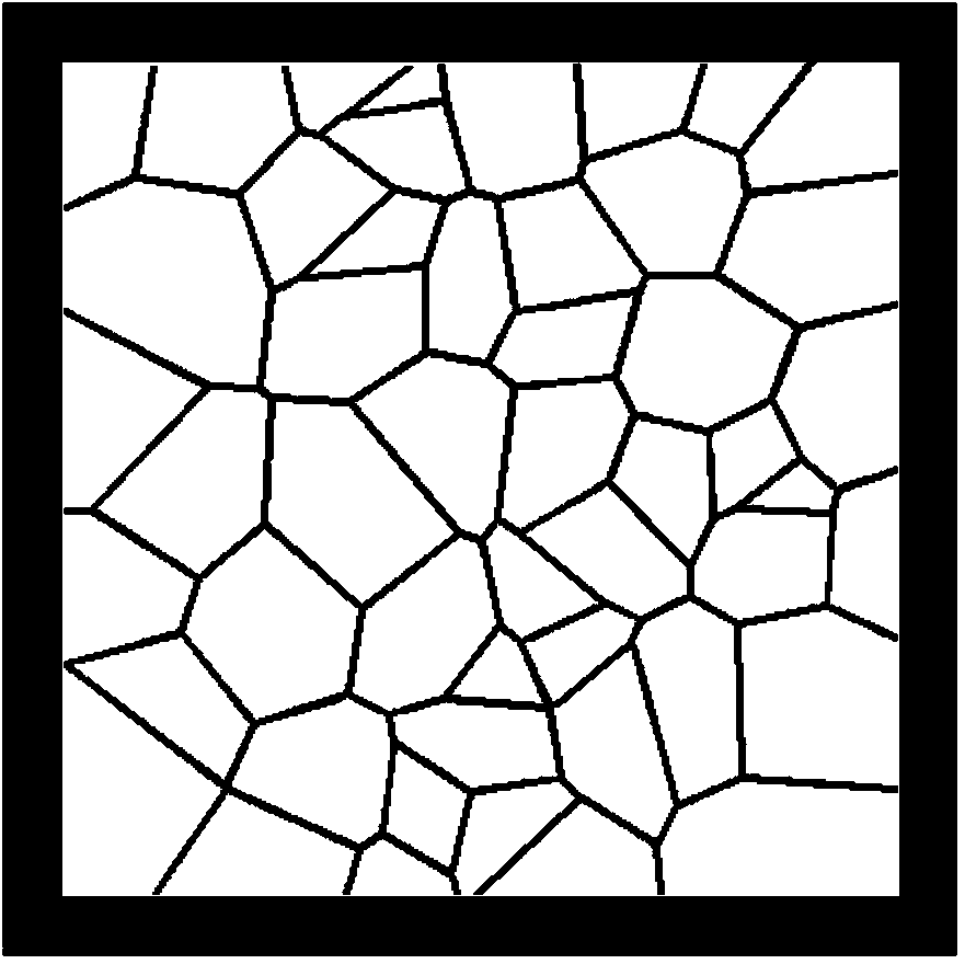 Preparation method of irregular cylindrical joint crack network model rock core test sample