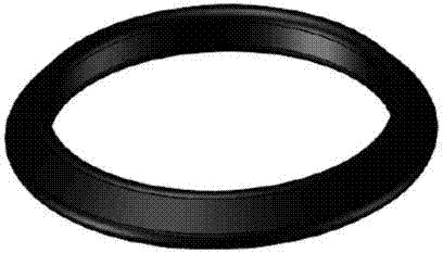 Rubber sealing product and its preparation method and application