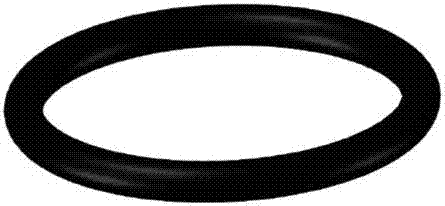 Rubber sealing product and its preparation method and application