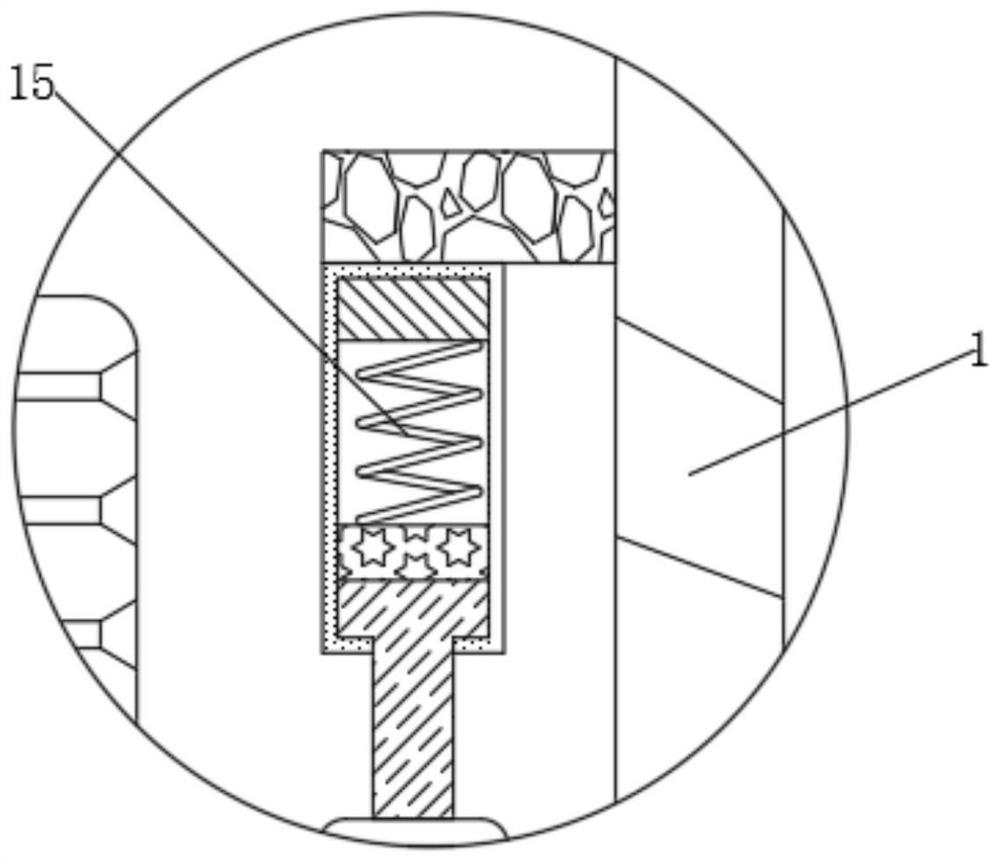 Express cabinet emergency auxiliary device based on balance principle