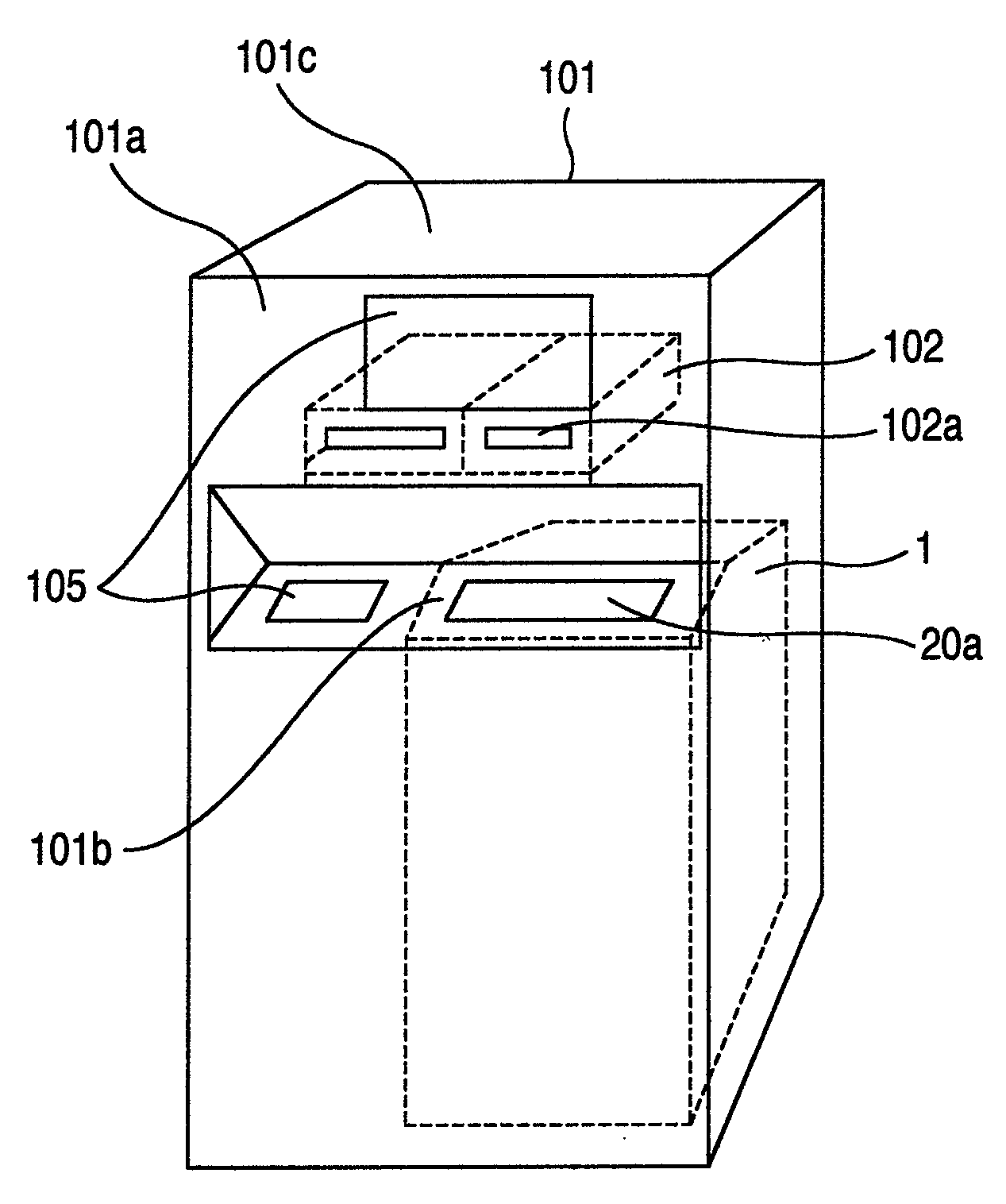 Paper Sheets Storage and Paper Sheets Handling Apparatus