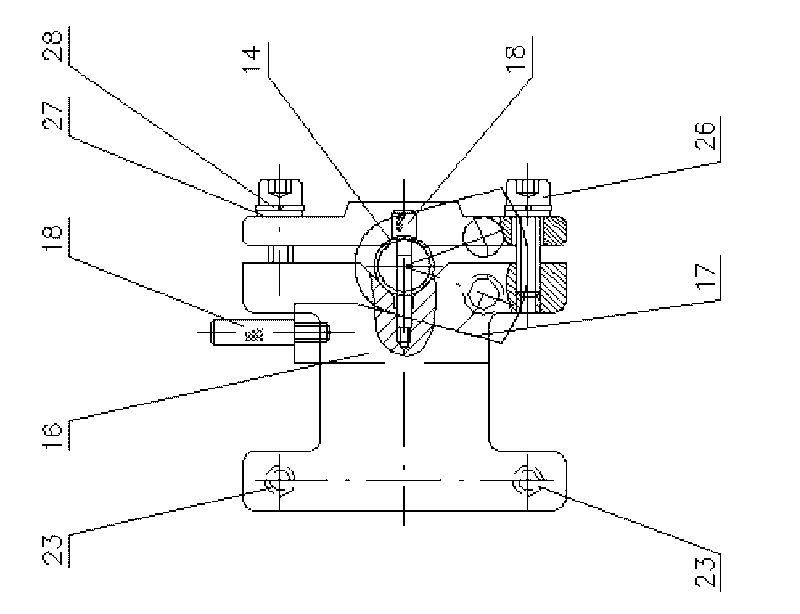 Device for positioning verticality between surfaces and lines of components